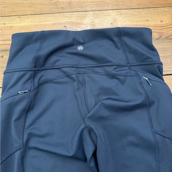 Athleta Contender Mesh 7/8 Tight Leggings - Picture 3 of 4